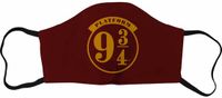 Cotton Division Harry Potter - Platform 9 3/4 Mask - Adult Size