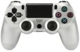 MCR INFO ELECTRONICS SL Mandops4sil Manette PS4 Argent