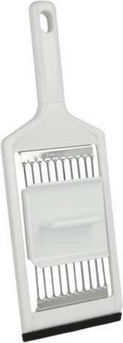 Metaltex Tomatensnijder 27,5 X 9 X 1 Cm Rvs Wit
