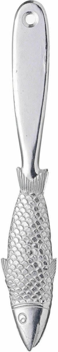 Kitchen Craft Visontschubber 22 X 3,5 Cm Rvs Zilver