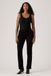 Levi's 314 Shaping Straight Jeans - Femme - 29X30 - Zwart / Noir et Noir