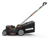WORX WG737E grasmaaier Duwgrasmaaier Batterij Zwart