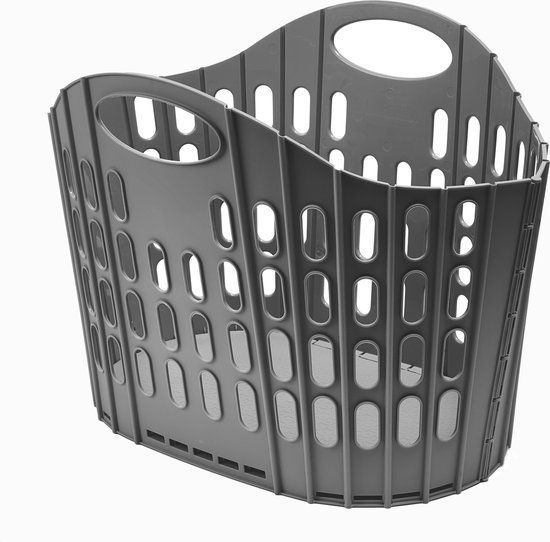 Addis Opvouwbare Wasmand - 38 Liter - Grijs