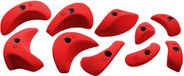 Ocun HOLDS SET 1 Pinces - Rouge