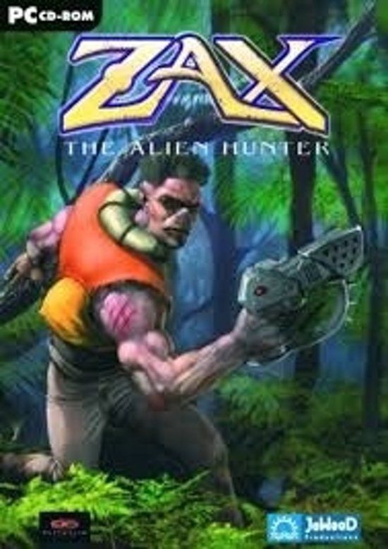 Ubisoft Zax The Alien Hunter - 9006113065050