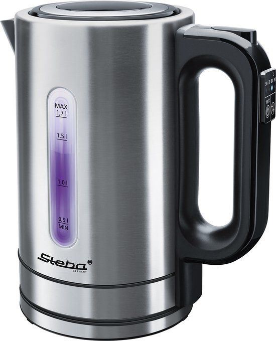 Steba WK21 - Waterkoker - 1.7 liter - RVS - Temperatuurinstelling