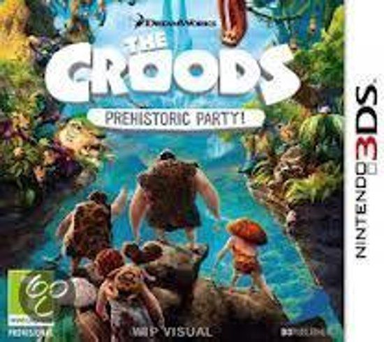 Bandai Namco The Croods: Prehistoric Party (Fr) Nintendo 3DS