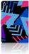 B2Ctelecom Lenovo Tab M10 Plus 3rd Gen 10.6 inch Housse de protection Triangle funky