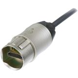Neutrik NKHDMI-3 câble HDMI connecteur HDMI A connecteur HDMI A 3,00 m nickelé montage