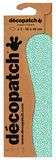 Décopatch C809C – Zakje met 3 vellen bedrukt papier, 30 x 40 cm, kleine blauwe korrels
