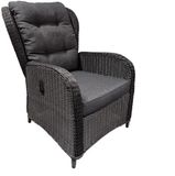 Your Own Living Gardolo Dining Tuinstoel Verstelbaar - Charcoal