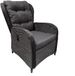 Your Own Living Gardolo Dining Tuinstoel Verstelbaar - Charcoal