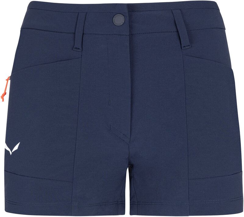 SALEWA Puez Durastretch Cargo Shorts Dames - blauw - IT 44 / EU 38