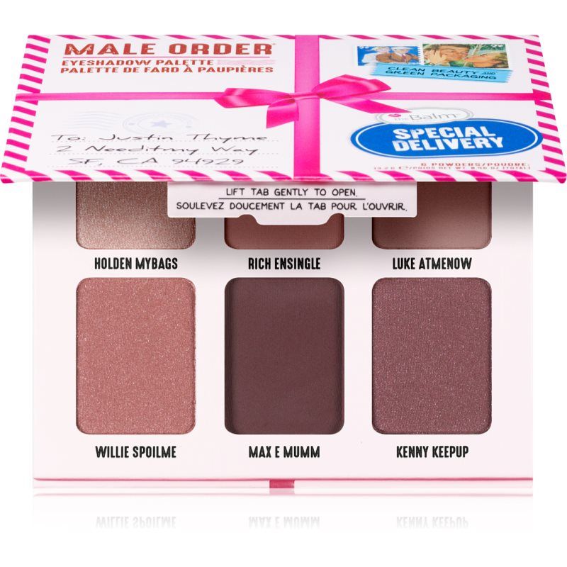Male Order® Special Delivery Palette