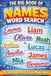The Big Book of Names Word Search: Fun Word Search Puzzle Book Featuring Popular Boys and Girls Names – Brain Games for Teens, Adults, and Puzzle Lovers