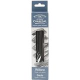 Winsor & Newton Kunstenaarshoutskool van wilgenhout, 3 stuks dik
