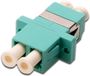 DIGITUS LWL Kupplung LC Duplex Multimode OM3 Aqua-kleur
