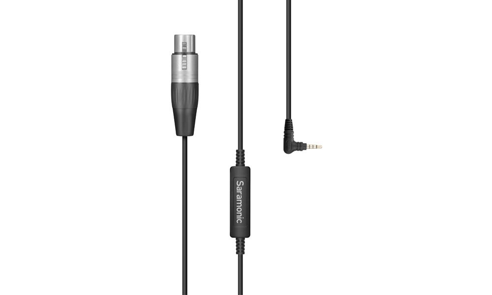 Saramonic SR-XLR35 Zwart Audio kabel 6m