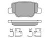 MEYLE Bremsbeläge hinten (Satz) 0252492616/W Hinterachse | Compatibel met: TOYOTA VERSO