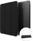 ZAGG Crystal Palace Folio Hoes Geschikt voor iPad Pro 11 (2024/2025) - Grafeen Book Case met Standaard - 2M Valbestendig - Gerecycled Materiaal - Zwart