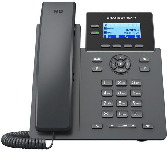 Grandstream Networks Grandstream GRP2602W Carrier-Grade IP-Phone (integr. WiFi)