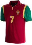 COPA Football Portugal 1998 Retro Voetbalshirt Heren XS Rood