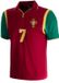 COPA Football Portugal 1998 Retro Voetbalshirt Heren XS Rood
