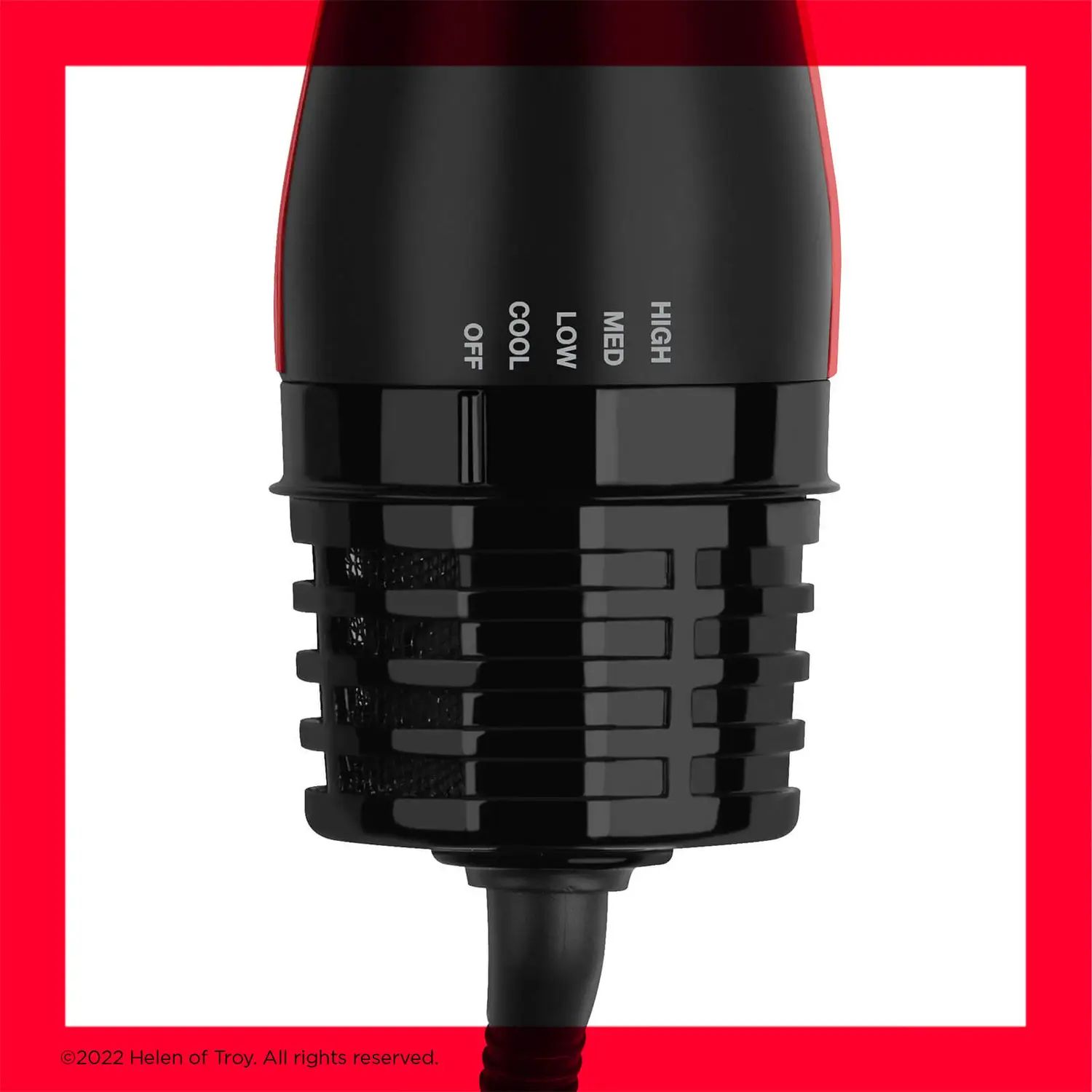 Revlon One-Step RVDR5298E - Zwart - 2-in-1 Stylingtool - 4 Warmtestanden