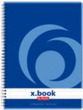 Herlitz Collegeblock A5 70g/m 80 Bl. kariert Rand li.