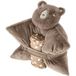 LUPILU® Coussin 2 en 1 avec couverture (ours)