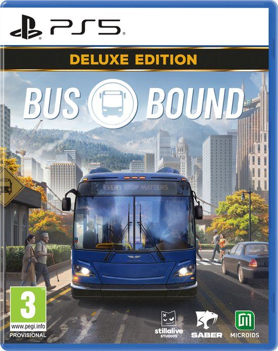 Mindscape Bus Bound - Deluxe Edition - PS5