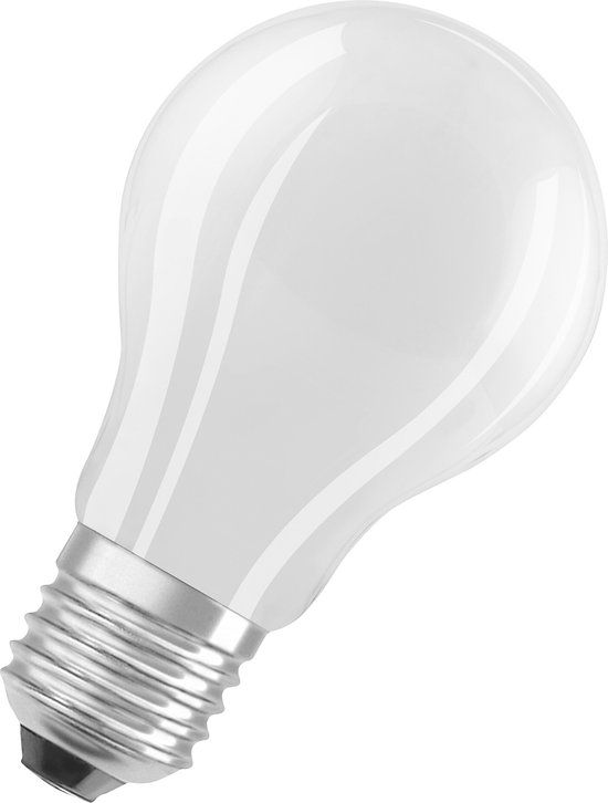 OSRAM LED Superstar Classic A 100 LED-lamp, matglas, 7,2W, 1521lm, E27, 2700K warm wit, EEK A, 60mm, 2-pack