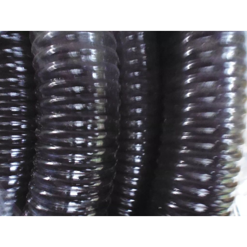 Vijverslang dikwandig diameter 3,20 cm - zwart