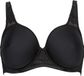 Elbrina Lingerie Spacer Beha - Zwart - Maat 70F