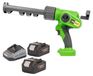 Procraft PC20bb pistolet à cartouche à batterie 20 V 2000 N 280 - 310 ml + 2x batterie 4,0 Ah + chargeur