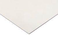 Plaat van kunststof, kleurloos, 305 mm x 625 mm x 1 mm, 3 stuks