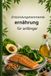 Entzündungshemmende Ernährung für Anfänger: Der praktische 4-Wochen-Plan mit einfachen Rezepten, gesunden Lebensmitteln und alltagstauglichen ... eines aktiven und ausgewogenen Lebensstils