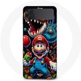 Samsung Galaxy Z Flip4 Super Mario Bros Film Hoesje