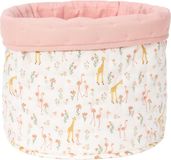 Little Dutch Blooming Safari Opbergmand Medium - Roze