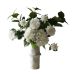 Botané Bouquet artificiel Soft Serve Hortensia-dahlia, 8 pcs