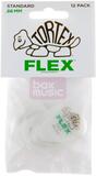Dunlop Tortex Flex Standard plectrums 0.88 mm 12 stuks