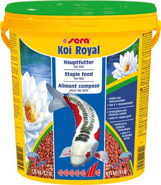 Sera KOI Royal Large 21 liter