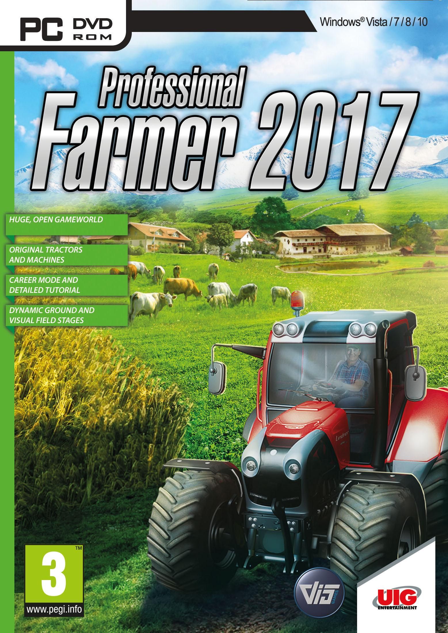 UIG Entertainment Professional Farmer 2017 - America PC