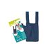 Ferplast Nipp L270 Sanitairtassen Blauw, pak van 4