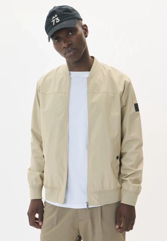 Matinique Maclay Heren Zomerjas Beige Maat XL