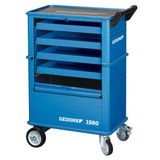 Gedore Gereedschapskar - 4 Laden