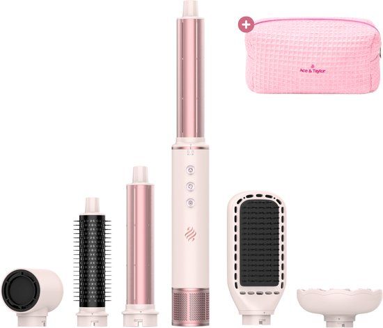 Ace & Taylor Airstyler Pro 6 in 1 Pink Quartz