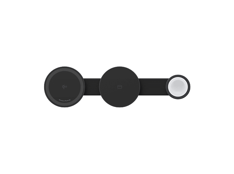 Anker MagGo 3-in-1 Wireless Charger - 15W - Black