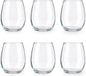 Pasabahce Drinkglazen Tumblers - luxe glas - 6x stuks - 350 ml - waterglazen