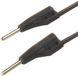 SKS Hirschmann Test & Measurement Hirschmann Test & Measurement MVL 2/100 sw Meetsnoer Stekker 2 mm Stekker 2 mm 1.00 m Zwart 1 stuk(s)